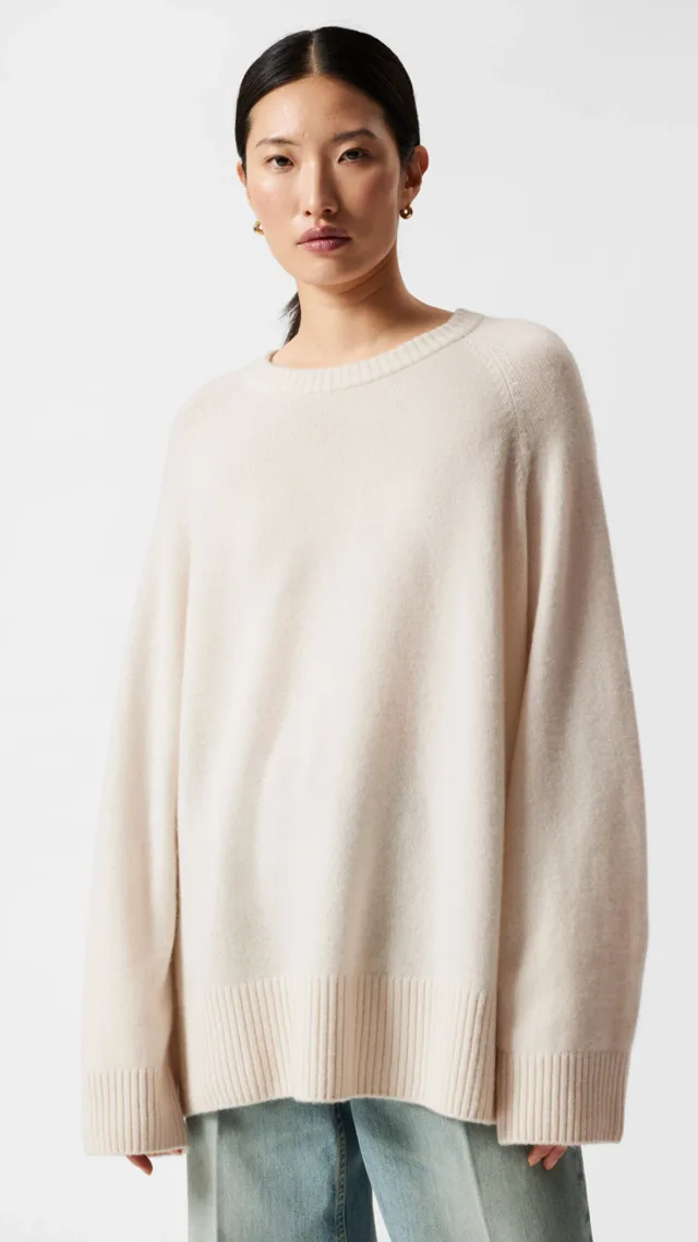 Oversized Cashmere Jumper