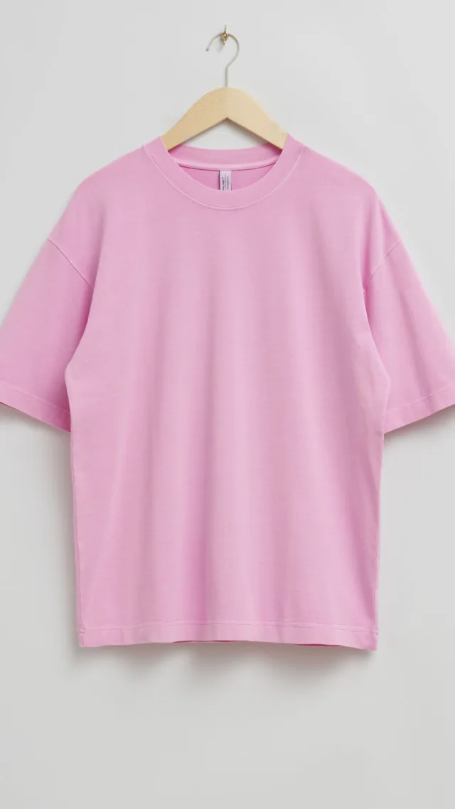 Oversized Cotton Jersey T-Shirt