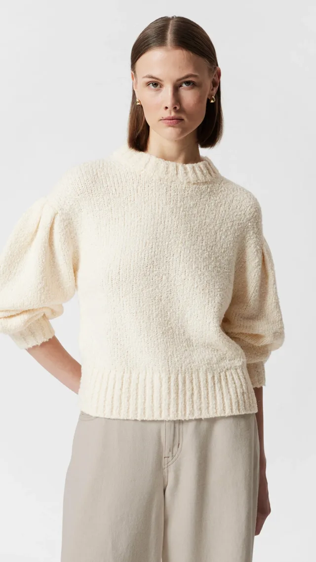 Oversized Knit Sweater