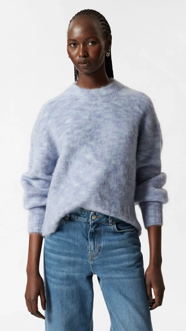 Oversized Knit Sweater