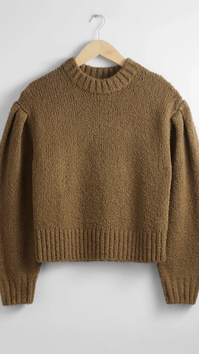 Oversized Knit Sweater