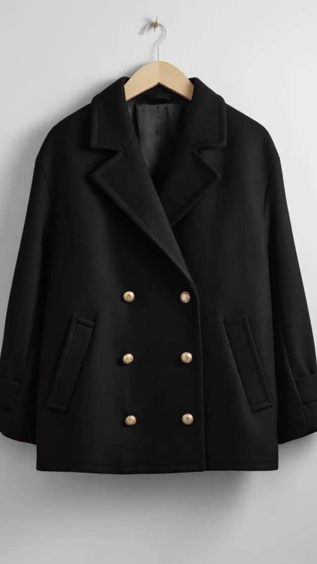 Oversized Peacoat