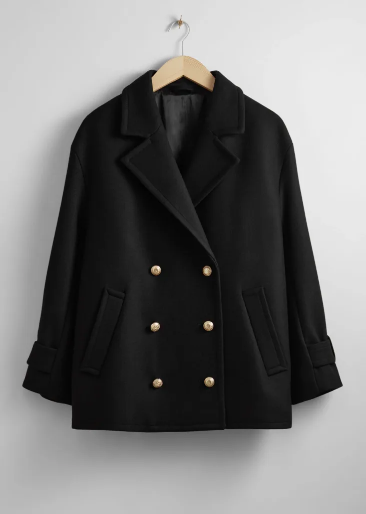 Oversized Peacoat