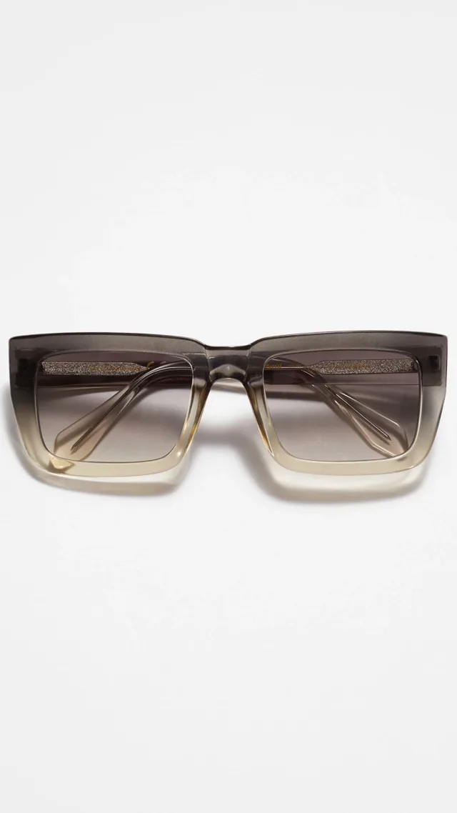 Oversized Square-Frame Sunglasses