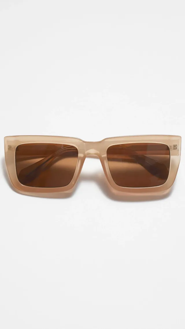 Oversized Square-Frame Sunglasses