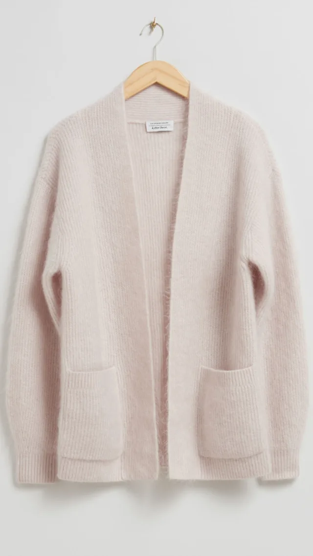 Relaxed Knit Cardigan