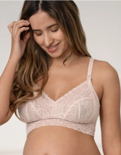 Beth | Lace Maternity & Nursing Bralette