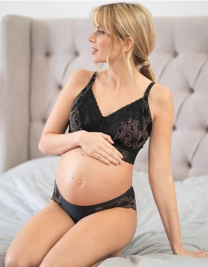 Beth | Lace Maternity & Nursing Bralette