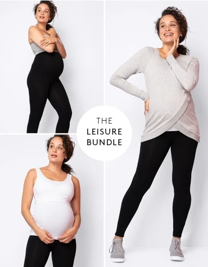 The Mama’S Athleisure Set