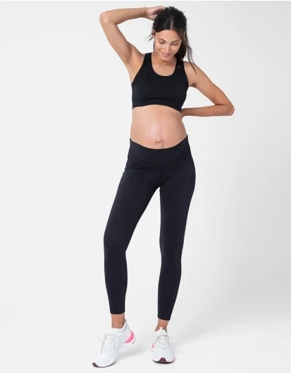 Tonya | Black Bump To Postpartum Active Leggings