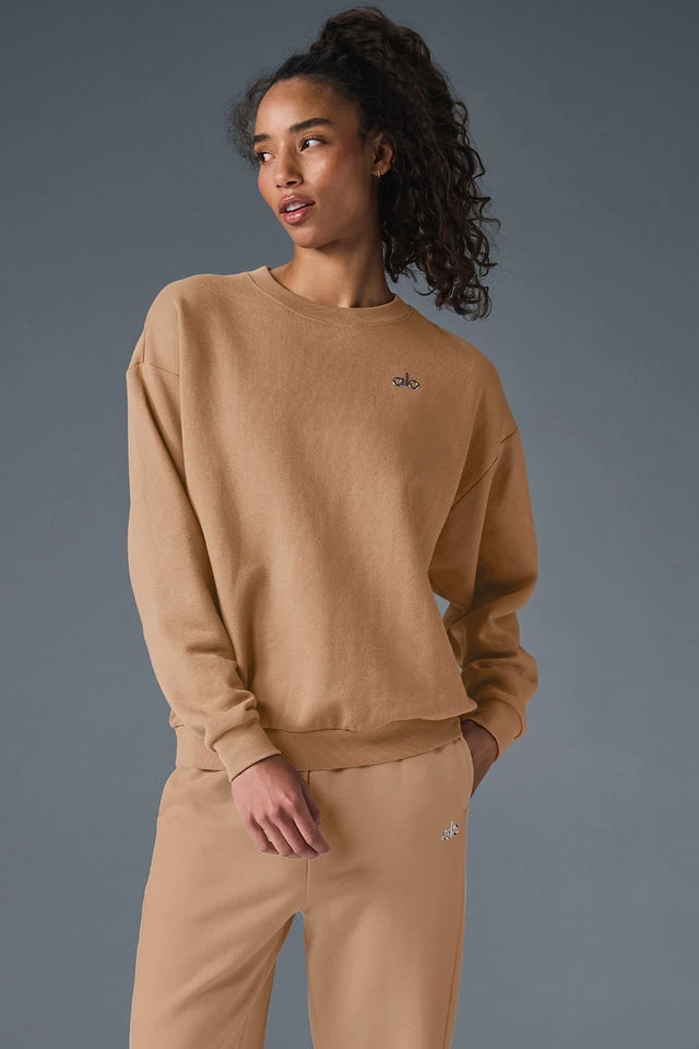 Accolade Crew Neck Pullover