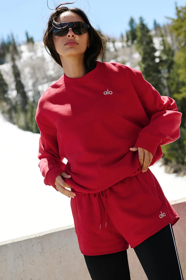 Accolade Crew Neck Pullover