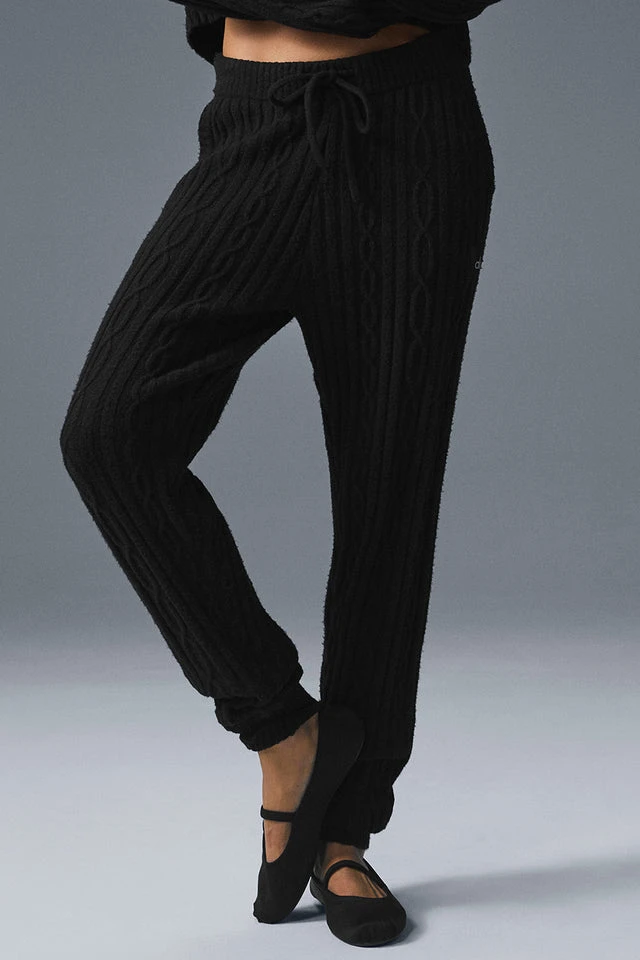 Cable Knit Winter Bliss Pant