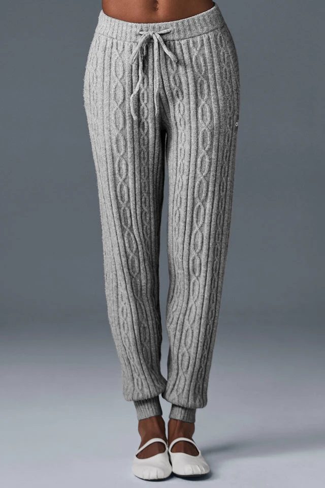 Cable Knit Winter Bliss Pant