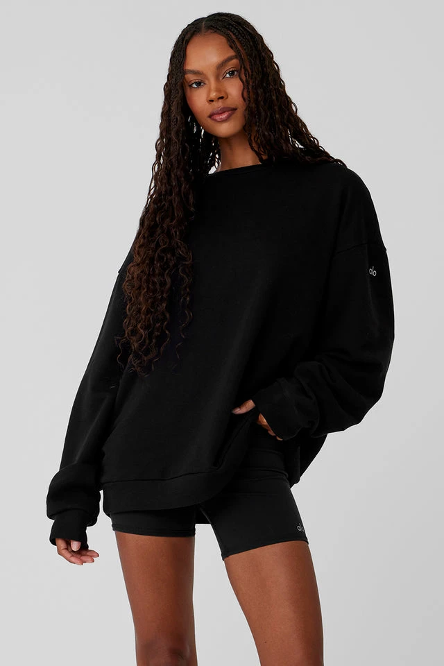 Chill Crew Neck Pullover