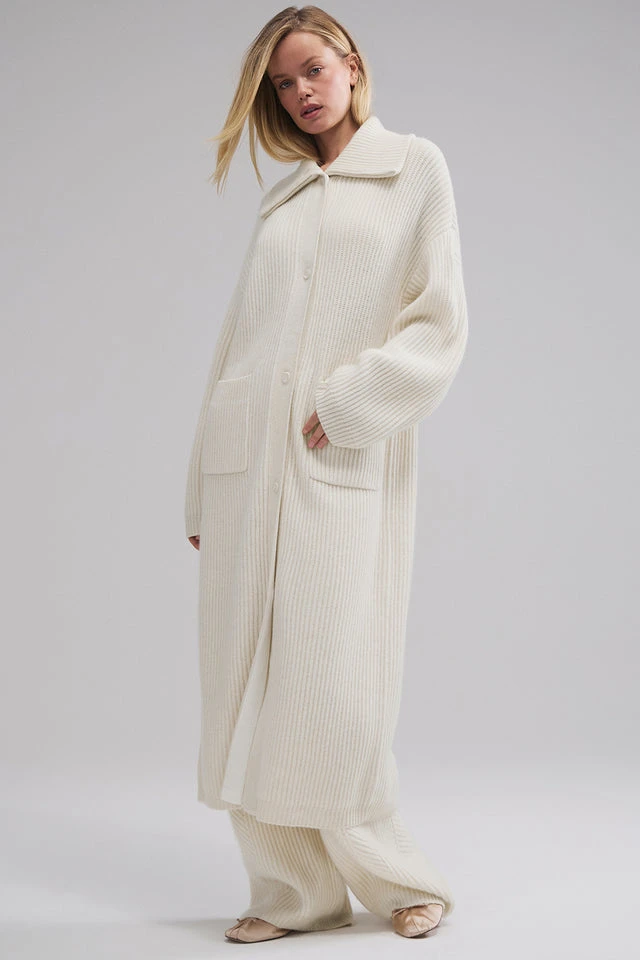 Courchevel Cashmere Long Cardigan