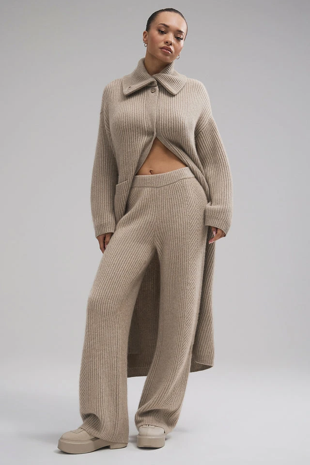 Courchevel Cashmere Long Cardigan