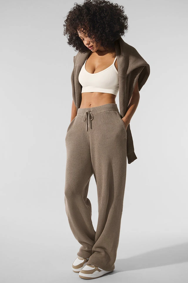 Domain Rib Knit Sweatpant