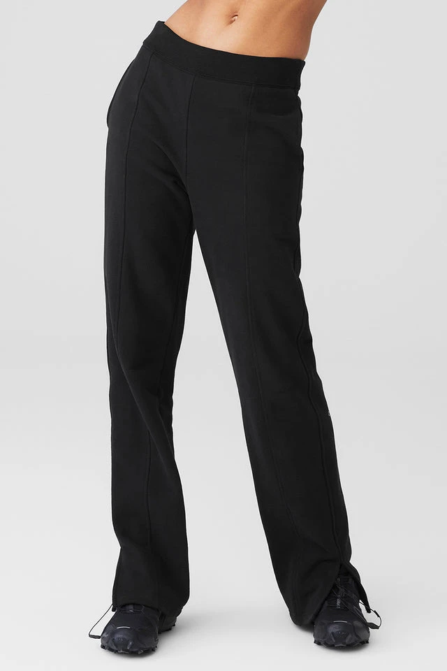 High-Waist Free Time Straight Leg Sweatpant