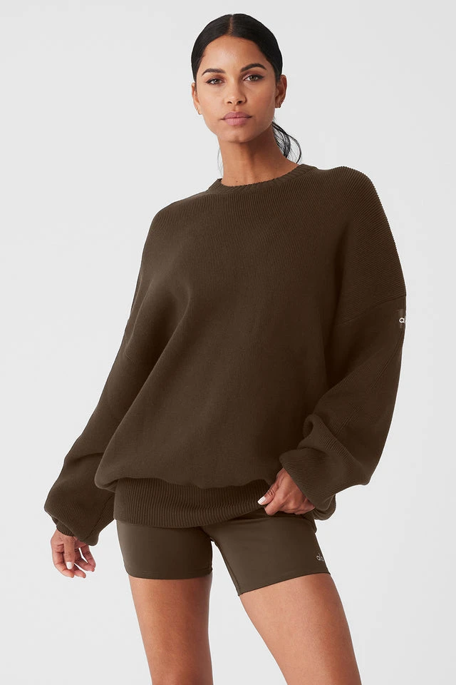 Scholar Crew Neck Sweater