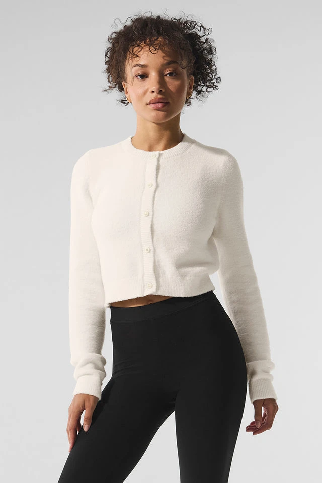 Snuggle Up Sweater Cropped Cardigan