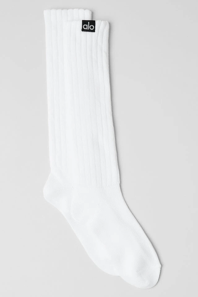 Unisex Scrunch Sock