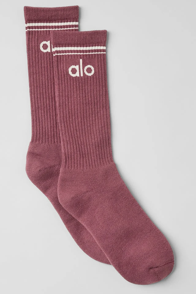 Unisex Throwback Sock