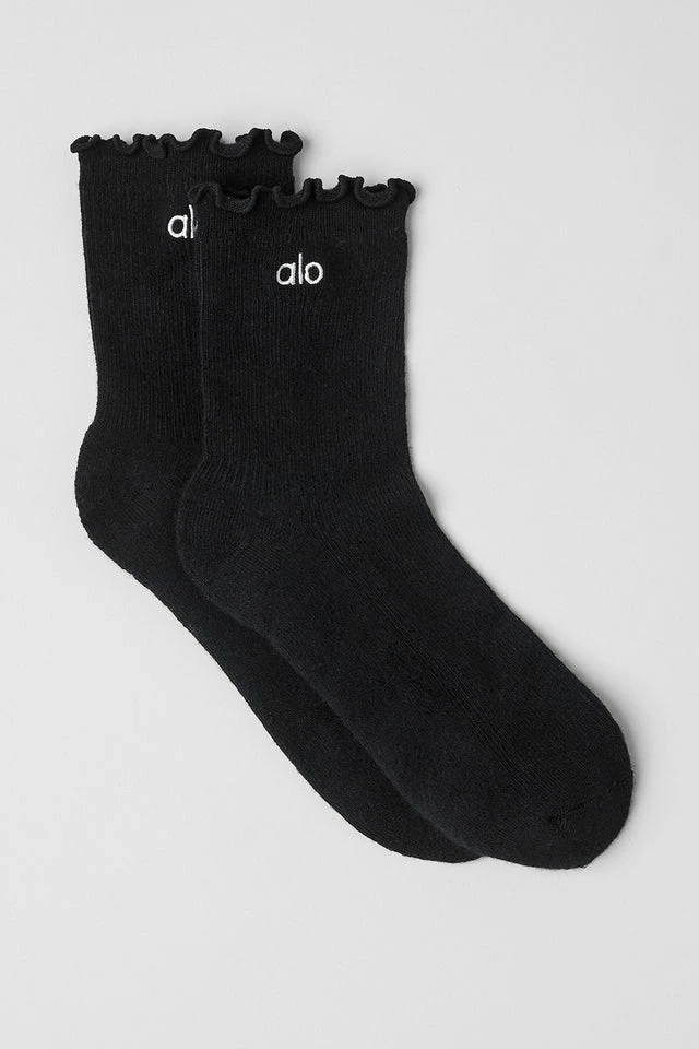 Women'S Lettuce Edge Sock