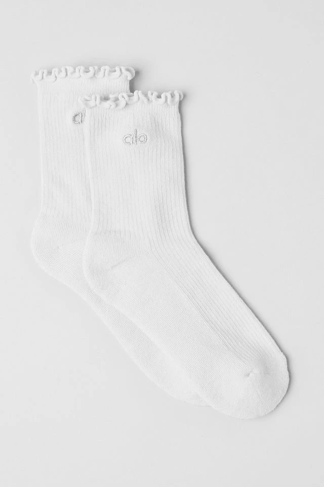 Women'S Lettuce Edge Sock