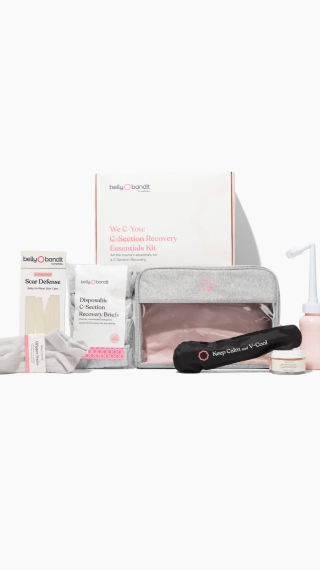 C-Section Recovery Essentials Kit (We C-You!)