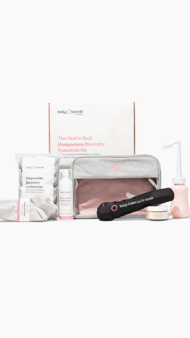 Postpartum Recovery Essentials Kit (The Heal Is Real!)