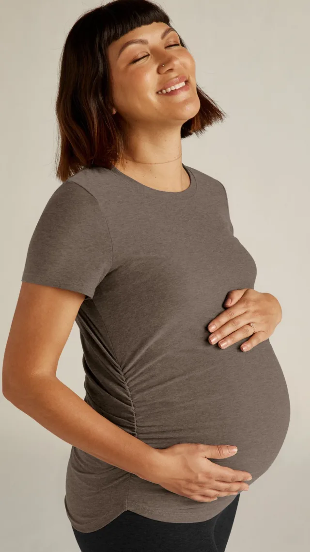 Featherweight One & Only Maternity Tee