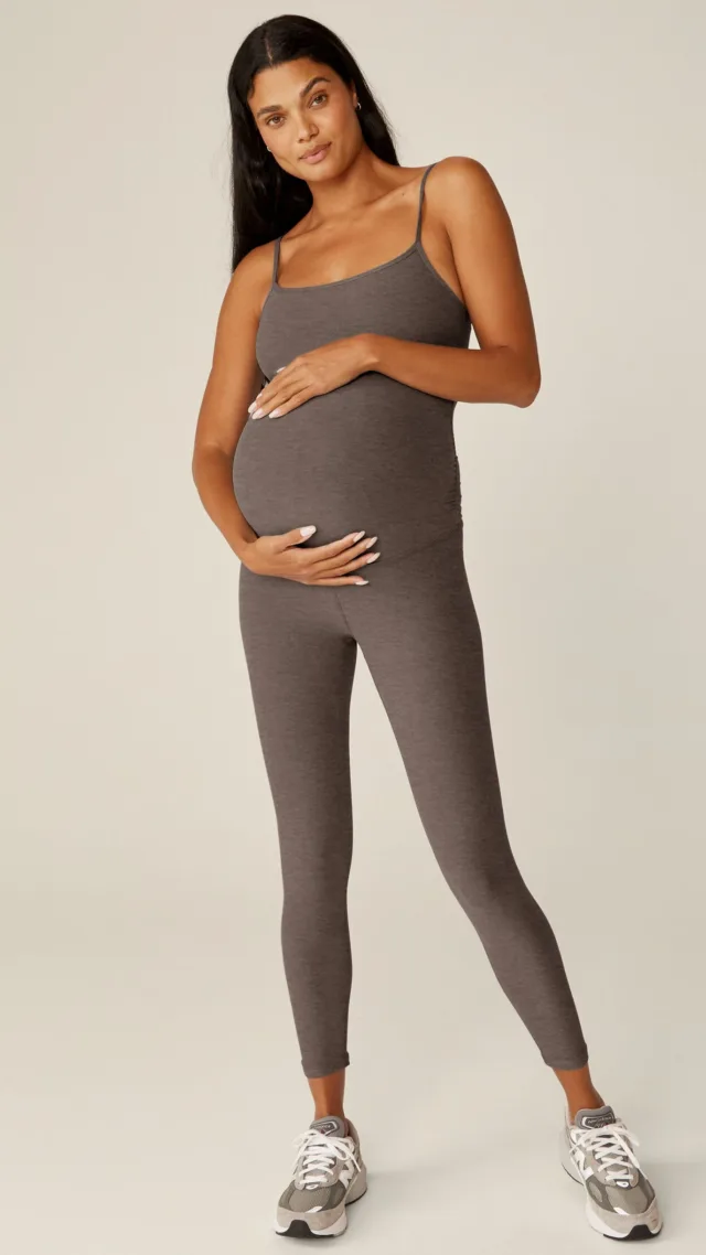 Spacedye Uplevel Maternity Jumpsuit