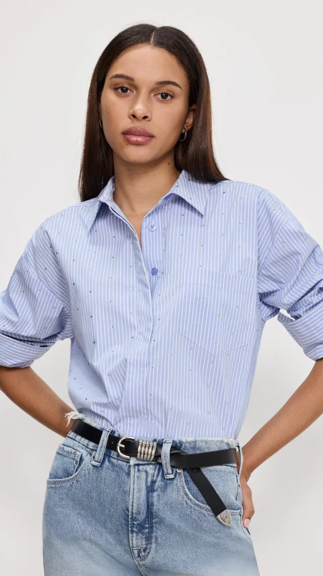 Crystal Poplin Good Shirt