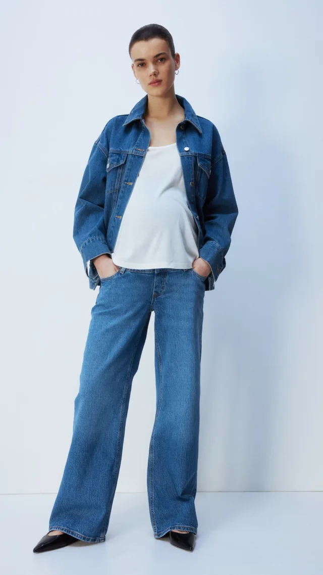 Mama Wide Jeans