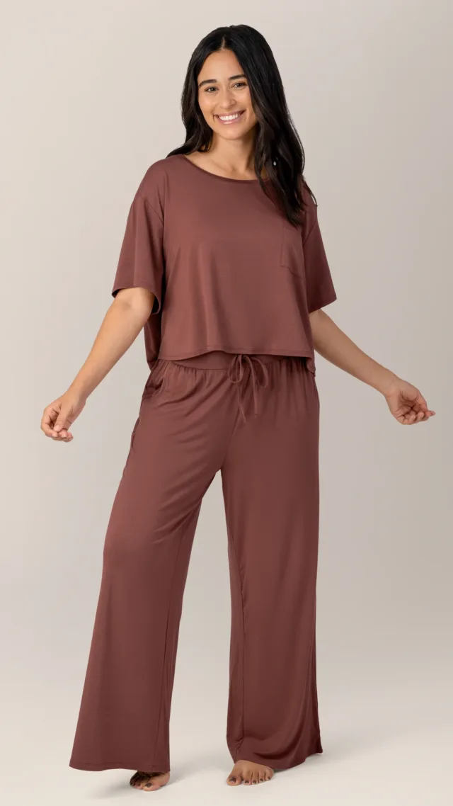 Aria Bamboo Casual Lounge Pant