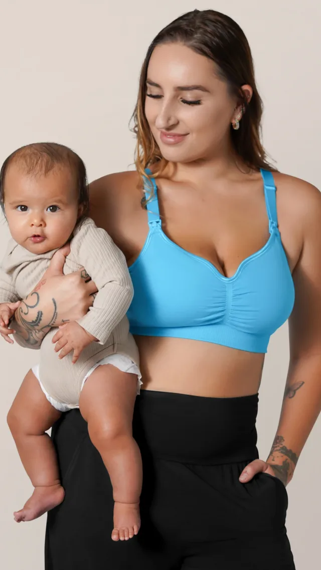 Tatum Seamless Maternity & Nursing Bralette