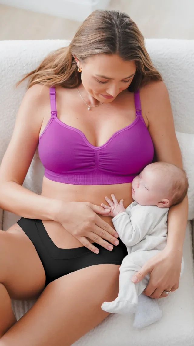 Tatum Seamless Maternity & Nursing Bralette