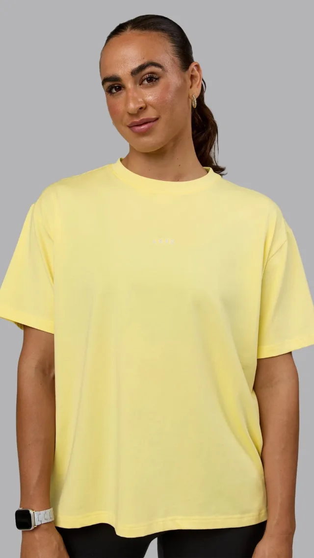 Go-To Flxcotton Oversized Tee