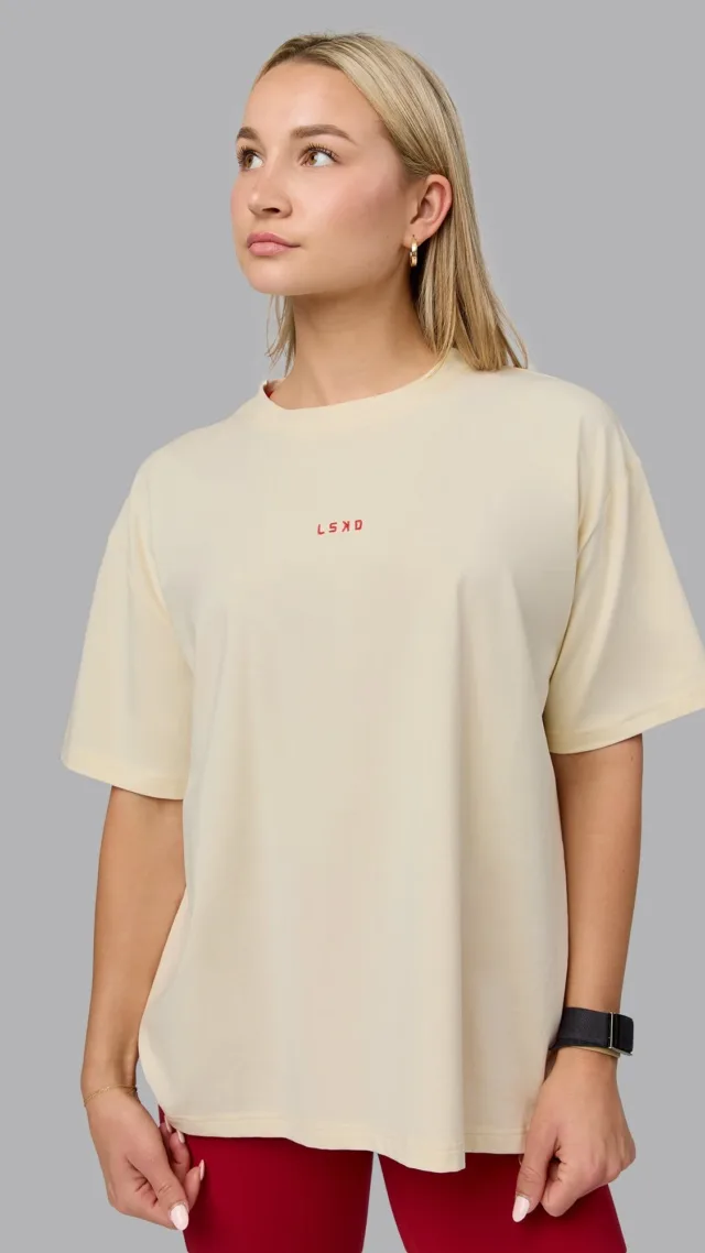 Go-To Flxcotton Oversized Tee