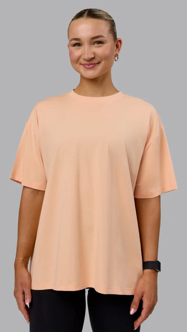 Go-To Set The Standard Flxcotton Oversized Tee