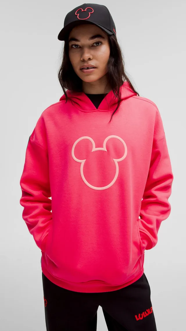 Disney X Lululemon  Fleece Oversized Hoodie