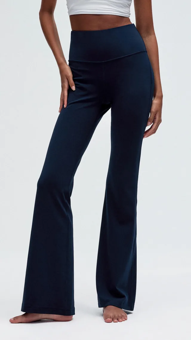 Groove Nulu Super-High-Rise Flared Pant  Regular