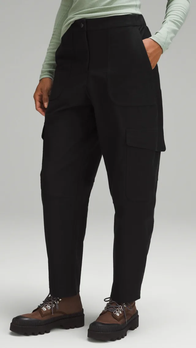 Light Utilitech Cargo Pocket High-Rise Pant