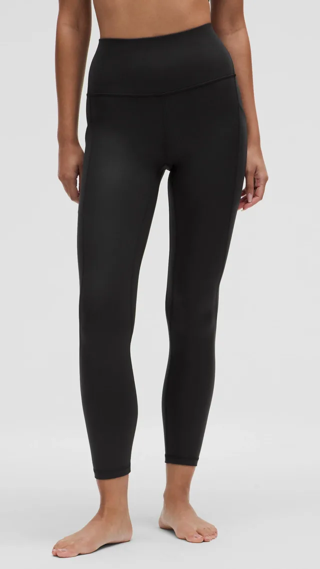 Lululemon Align™ High-Rise Pant With Pockets 25"  Shimmer