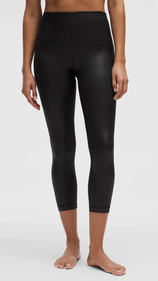 Lululemon Align™ High-Rise Ribbed Crop 23"  Shine