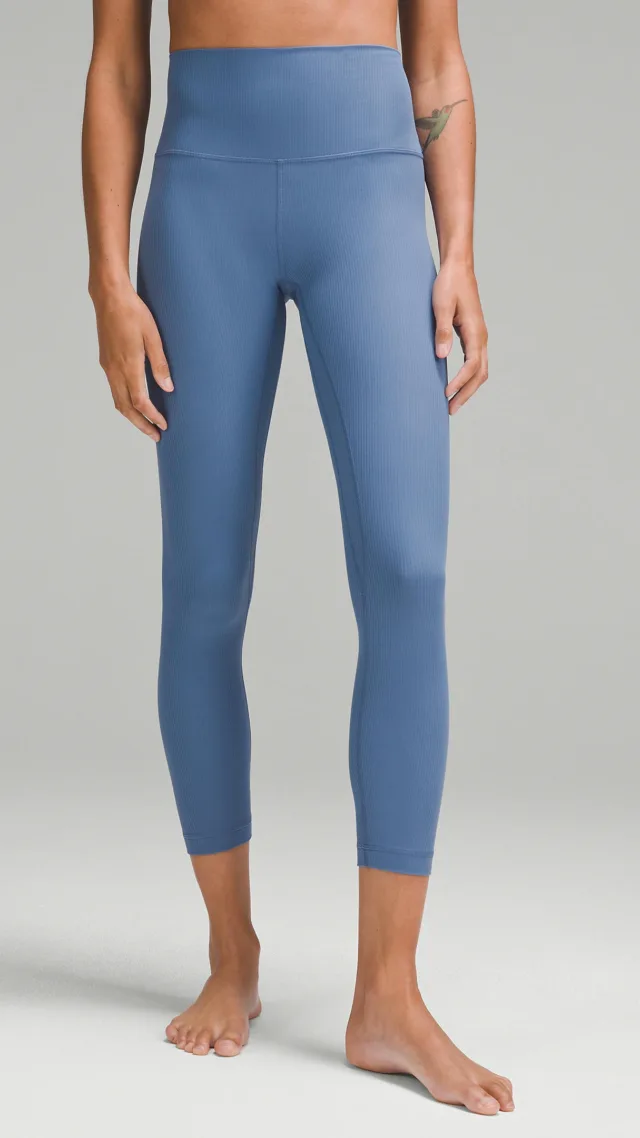 Lululemon Align™ High-Rise Ribbed Pant 25"