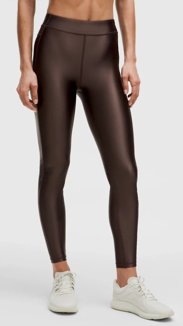 Satin Shine High-Rise Tight 28"