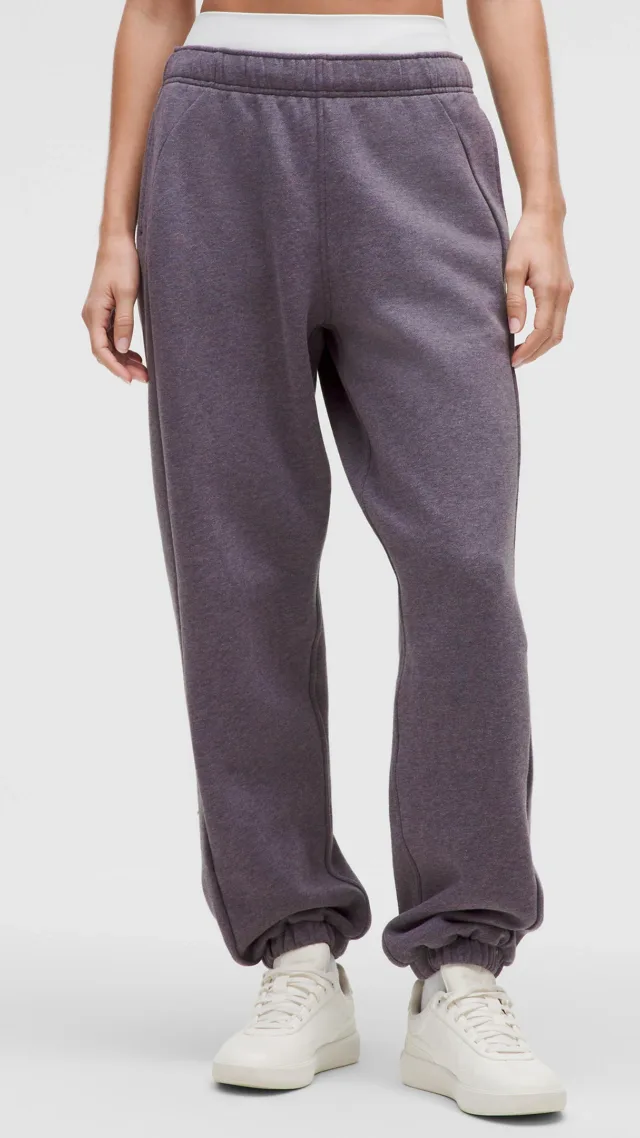 Scuba Mid-Rise Oversized Jogger  Regular