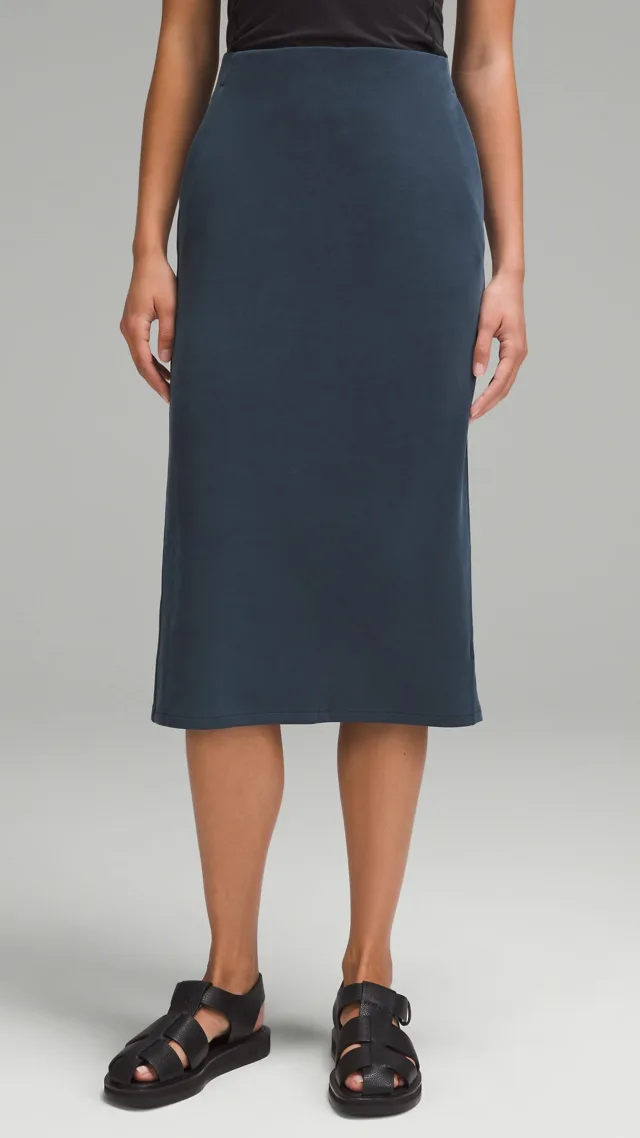 Softstreme High-Rise Midi Skirt